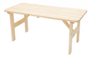 Gartentisch aus Kiefernholz 32 mm (180 cm) #1430783