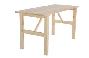Gartentisch aus Kiefernholz (Holzdicke 22 mm) #1434286