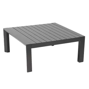 Gartentisch aus Aluminium VANCOUVER 89x89 (grau)