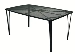 Gartentisch aus Metall ASTOR (150 x 90 cm) #1434280