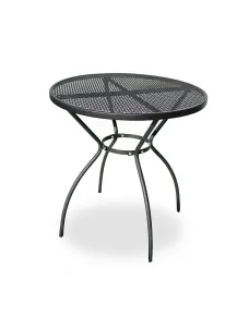 Gartentisch aus Metall STEEL  (ø70 cm) #1434281