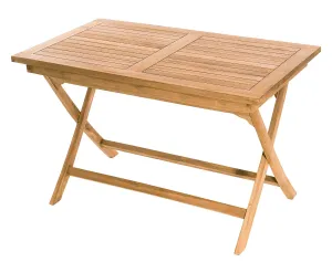 Gartentisch aus Teak COIMBRA 120x70 cm, rechteckig #1436204