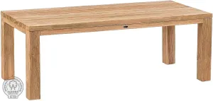 Gartentisch aus Teak FLOSS RECYCLE (verschiedene Länge) 180x90 cm