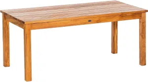 Gartentisch aus Teak GIOVANNI (verschiedene Längen) 120x90 cm