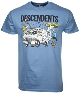 Descendents T-Shirt Van S Blau
