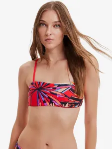 Desigual Playa Bikini-Oberteil Rot