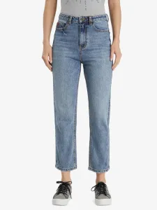 Desigual Denim Scarf Jeans Blau #673169