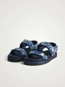 Desigual Sandal Flat Sandalen Blau #548287