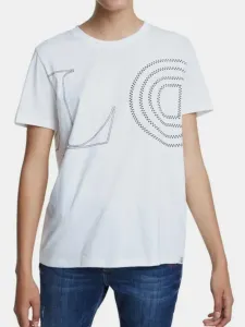 Desigual TS Paris T-Shirt Weiß