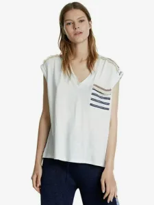 Desigual Verona T-Shirt Weiß #455273