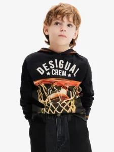Desigual Jordan Sweatshirt Kinder Schwarz #1311256
