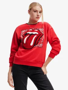 Desigual Rolling Red Sweatshirt Rot #1427070