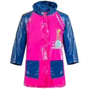 DESTON DANNY Regencape für Kinder, rosa, größe #1264557