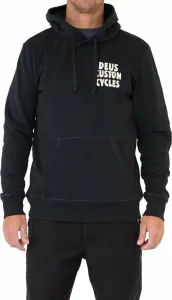 Deus Ex Machina Illusions Hoodie Black 2XL Sweatshirt