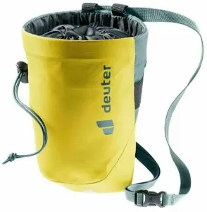Deuter Gravity Chalk Bag II L Corn/Teal Tasche und Magnesium zum Klettern