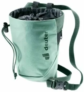 Deuter Gravity Chalk Bag II M Jade/Ivy Tasche und Magnesium zum Klettern
