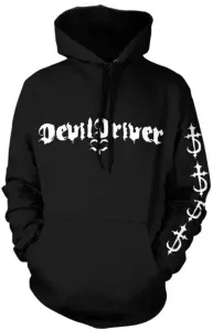 Devildriver Hoodie Logo Careless Black M