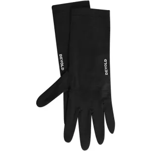 Devold INNERLINER MERINO Handschuhe, schwarz, größe