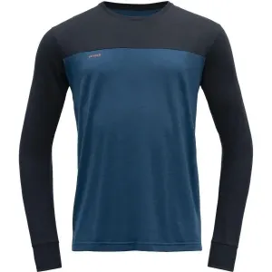 Devold NORANG MERINO 150 SHIRT Herrenshirt, dunkelblau, größe