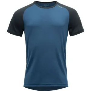 Devold JAKTA MERINO 200 Herren T-Shirt, blau, größe