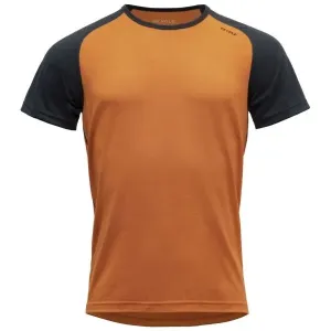 Devold JAKTA MERINO 200 Herren T-Shirt, orange, größe #1628242