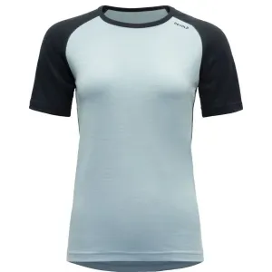 Devold JAKTA MERINO 200 W Damen T-Shirt, hellblau, größe #1628465