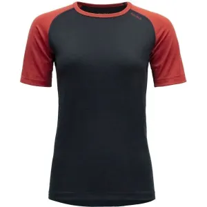 Devold JAKTA MERINO 200 W Damen T-Shirt, schwarz, größe