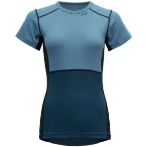 Devold LAUPAREN MERINO 190 W Damen T-Shirt, blau, größe