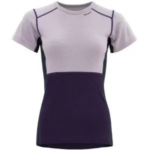 Devold LAUPAREN MERINO 190 W Damen T-Shirt, violett, größe