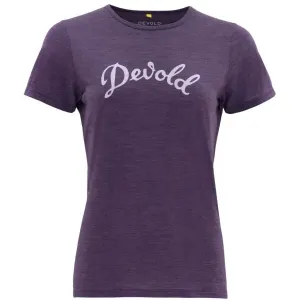 Devold MYRULL MERINO 130 W Damen T-Shirt, violett, größe