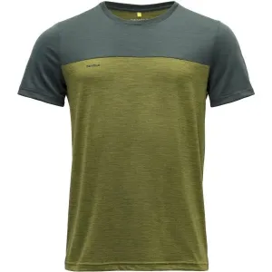 Devold NORANG MERINO 150 Herrenshirt, dunkelgrün, größe