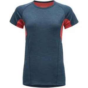Devold RUNNING MERINO 130 T-SHIRT Damenshirt, blau, größe #1209648