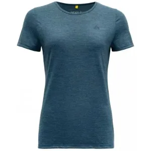 Devold VALLDAL Merino 130 Damen T-Shirt, dunkelblau, größe