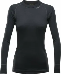 Devold Duo Active Merino 205 Shirt Woman Black L Thermischeunterwäsche