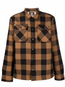 DICKIES CONSTRUCT - Checked Cotton Blend Shirt #1407224