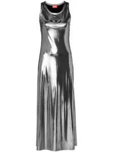 DIESEL - Logo Long Dress