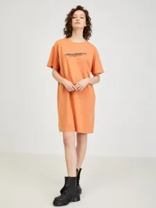 Diesel Kleid Orange