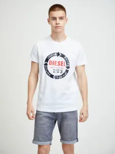 Diesel Diego T-Shirt Weiß