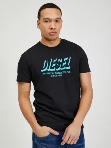 Diesel Diegos T-Shirt Schwarz #402366