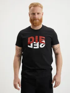 Diesel Diegos T-Shirt Schwarz #397478