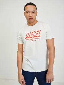 Diesel Diegos T-Shirt Weiß