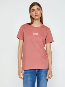 Diesel Sily T-Shirt Rosa