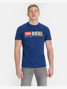 Diesel T-Diego T-Shirt Blau