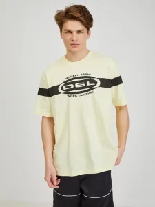 Diesel T-Shirt Gelb