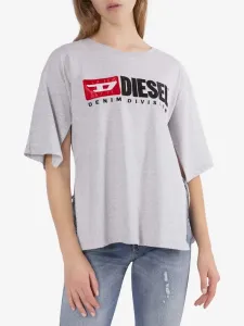 Diesel T-Shirt Grau