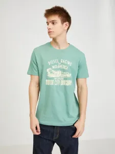 Diesel T-Shirt Grün