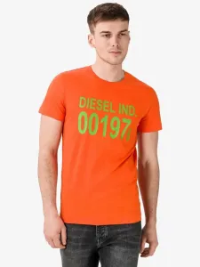 Diesel T-Shirt Orange #933438