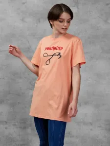 Diesel T-Shirt Orange #442016