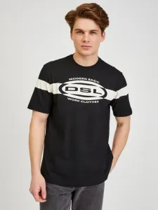 Diesel T-Shirt Schwarz