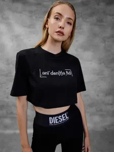 Diesel T-Shirt Schwarz
